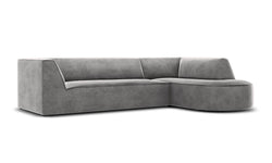 Hoekbank Charles velvet rechts