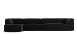 Hoekbank Charles velvet links