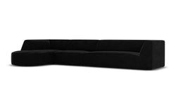 Hoekbank Charles velvet links