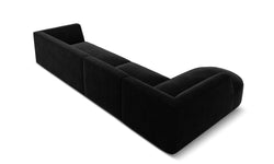 Hoekbank Charles velvet links