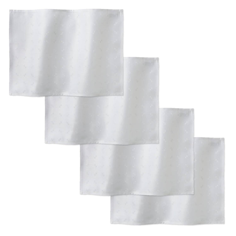 Set van 4 placemats Rhombus