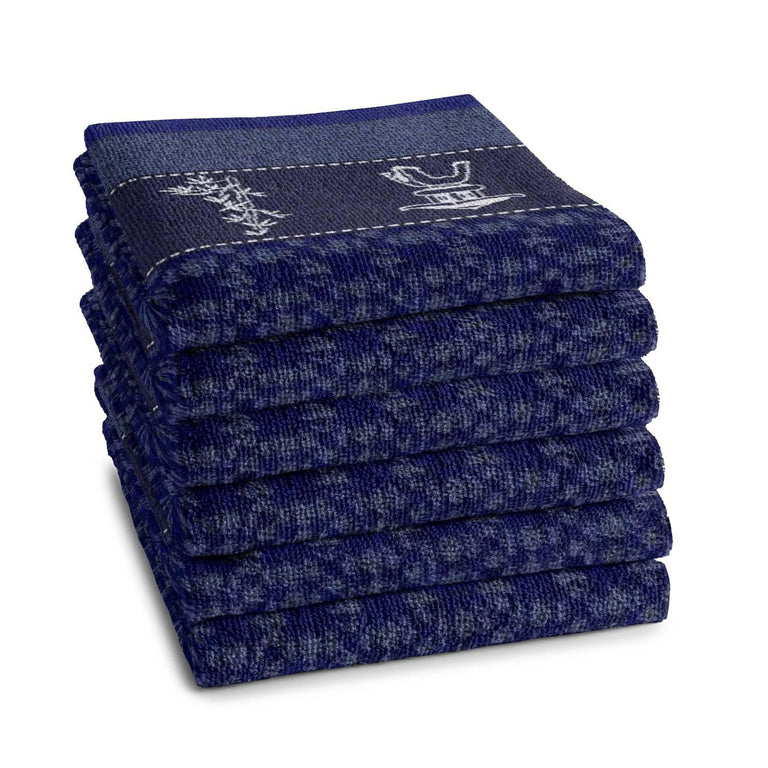 Set van 6 keukendoeken Haru