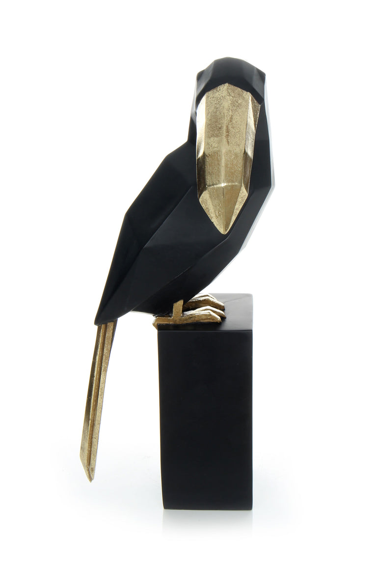 Decoratief object Toucan