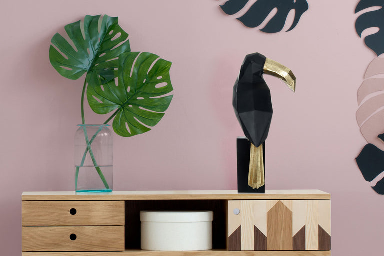 Decoratief object Toucan