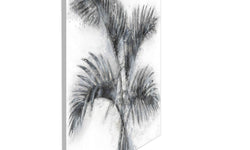 Decoratief wandobject Palm I 80cm x 100cm