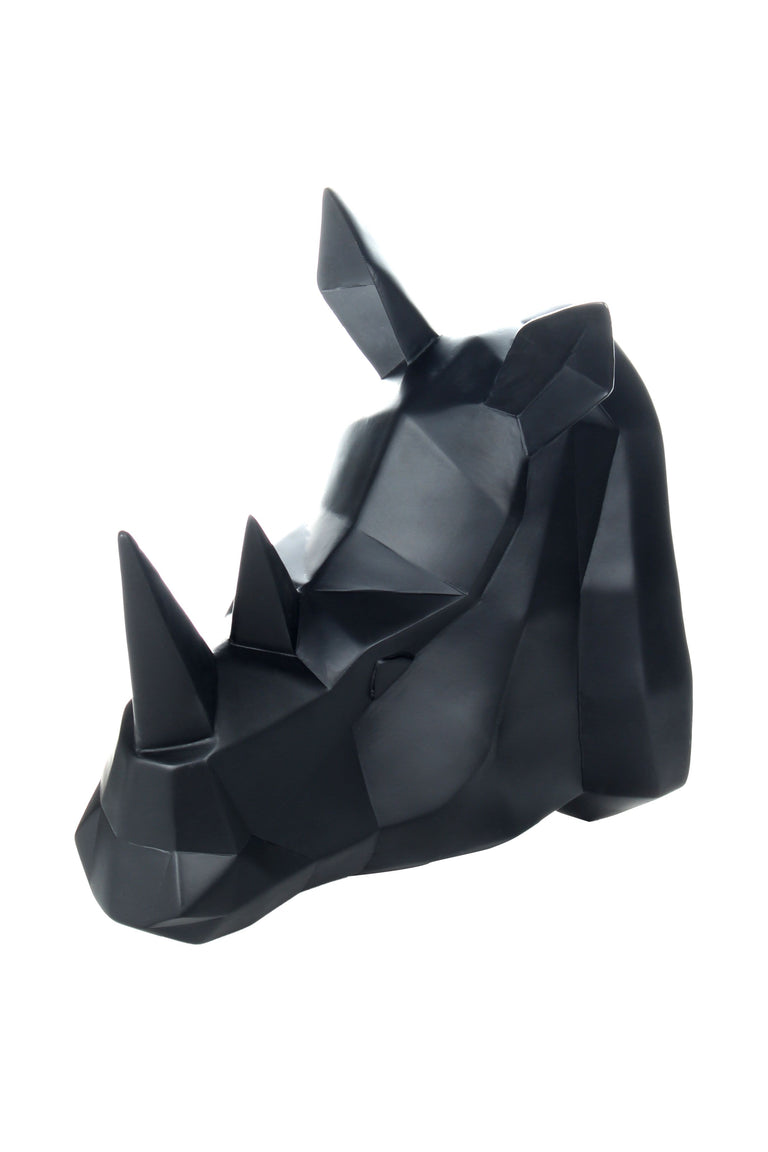 Decoratief wandobject Rhino