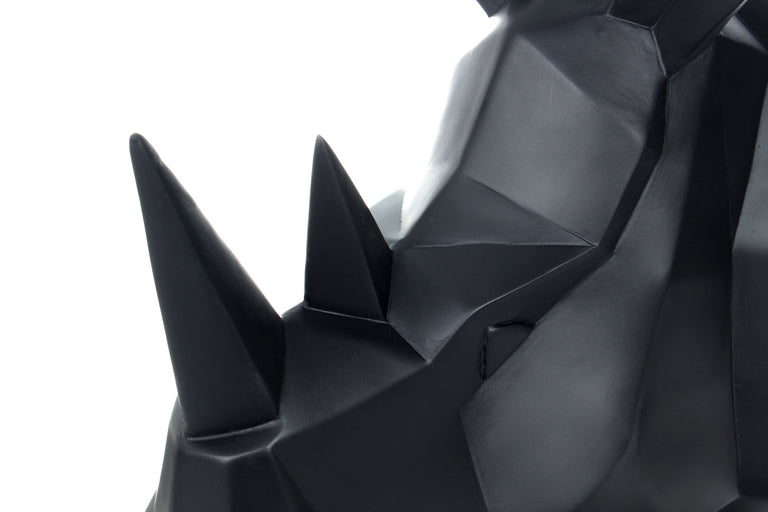 Decoratief wandobject Rhino