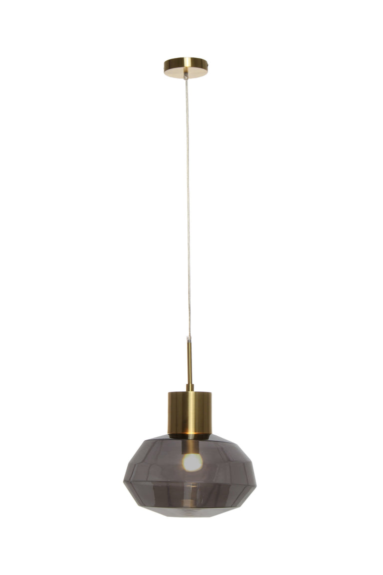 Glazen hanglamp Vince vintage design