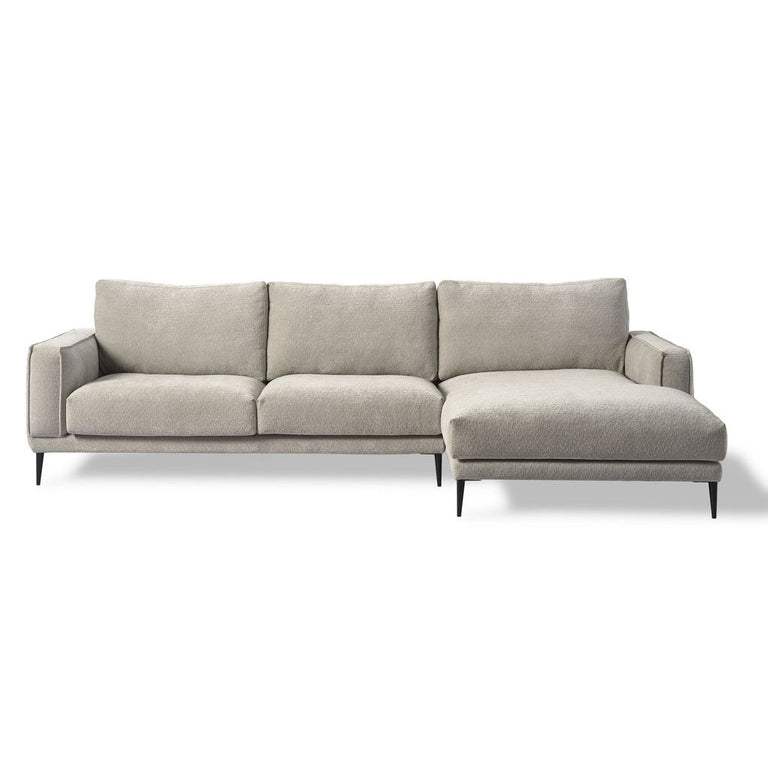 3.5-zitsbank Gisele met chaise longue rechts