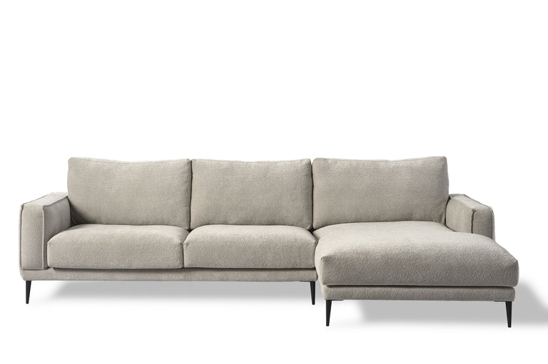 3.5-zitsbank Gisele met chaise longue rechts
