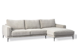3.5-zitsbank Gisele met chaise longue rechts