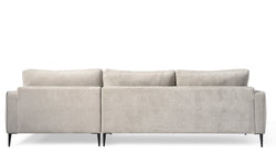 3.5-zitsbank Gisele met chaise longue rechts
