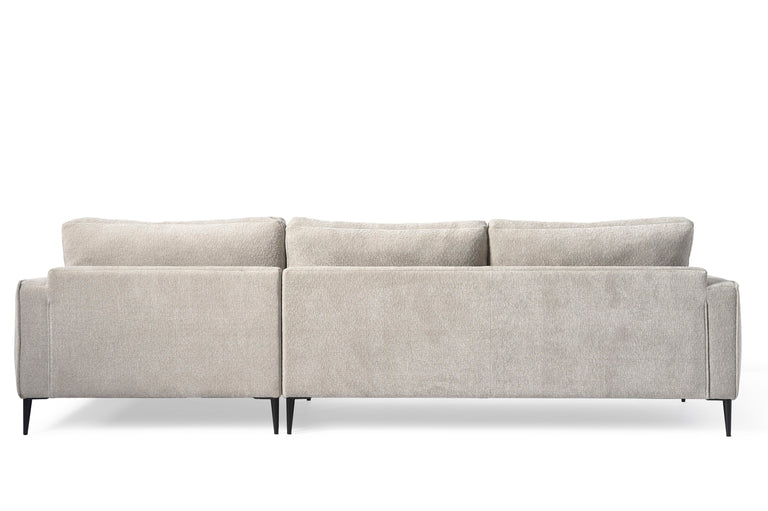 3.5-zitsbank Gisele met chaise longue rechts