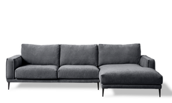3.5-zitsbank Gisele met chaise longue rechts