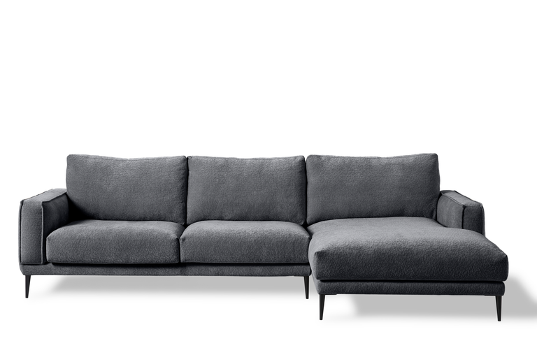 3.5-zitsbank Gisele met chaise longue rechts