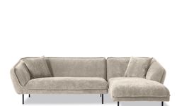 3.5-zitsbank Milla met chaise longue rechts