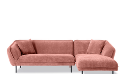 3.5-zitsbank Milla met chaise longue rechts