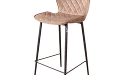 Barkruk Ruby velvet