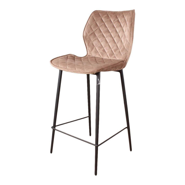 Barkruk Ruby velvet