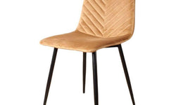 Eetkamerstoel Gaby velvet