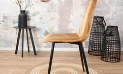 Eetkamerstoel Gaby velvet