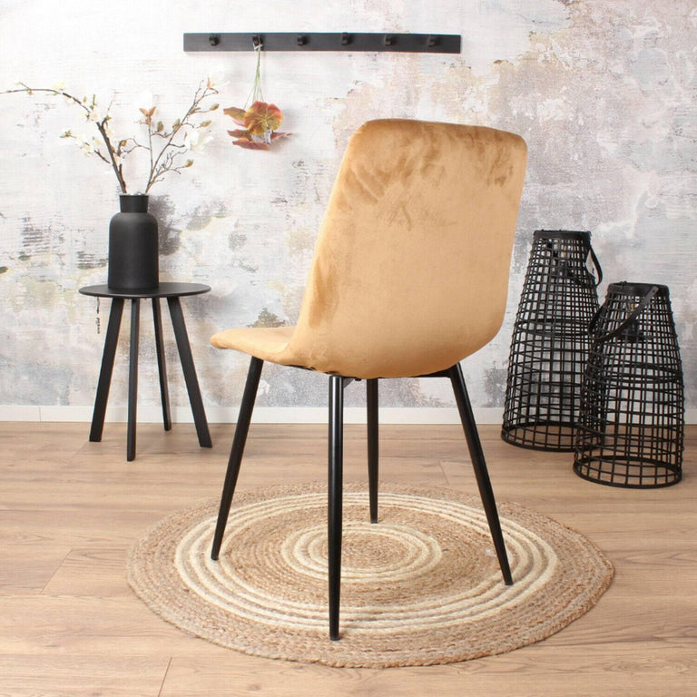 Eetkamerstoel Gaby velvet