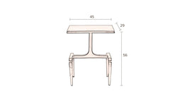 Bijzettafel Hips