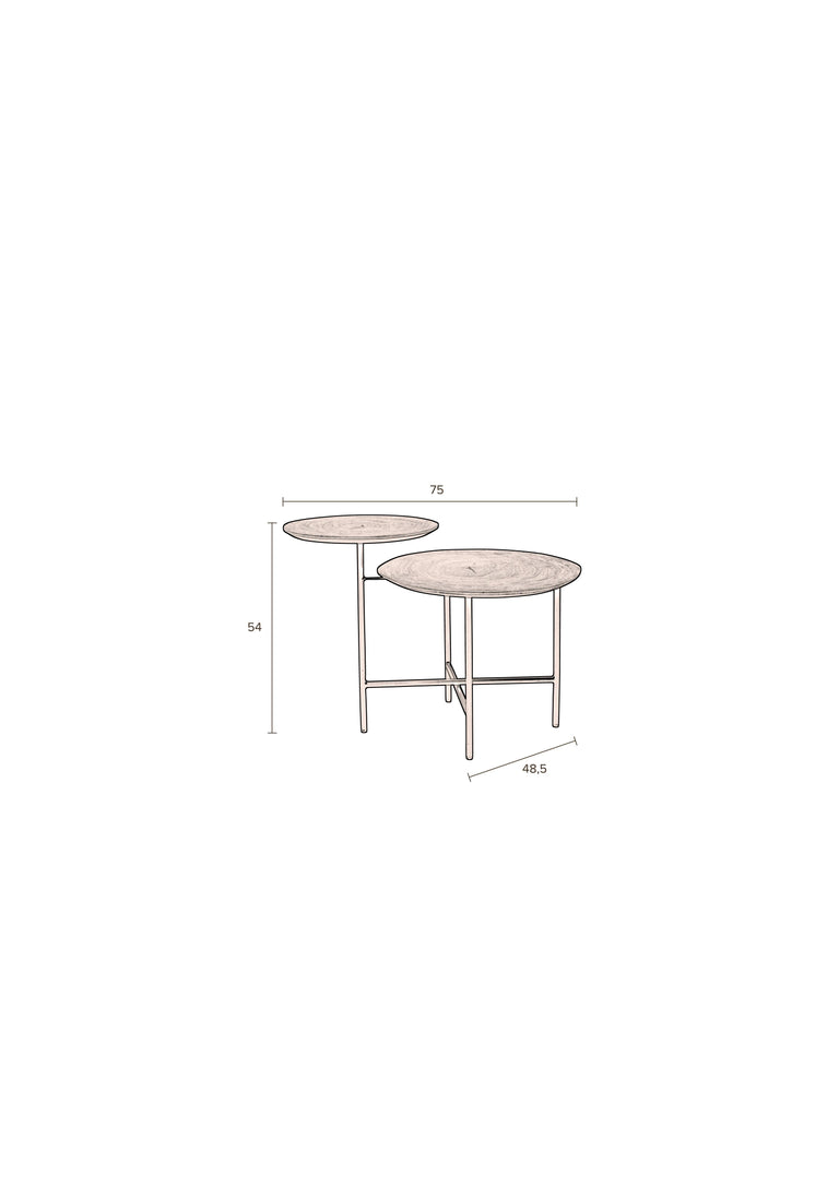 Bijzettafel Mathison