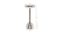 Bijzettafel Turner