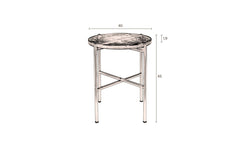 Bijzettafel Vidrio