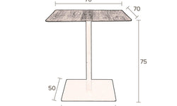 Bistrotafel Braza