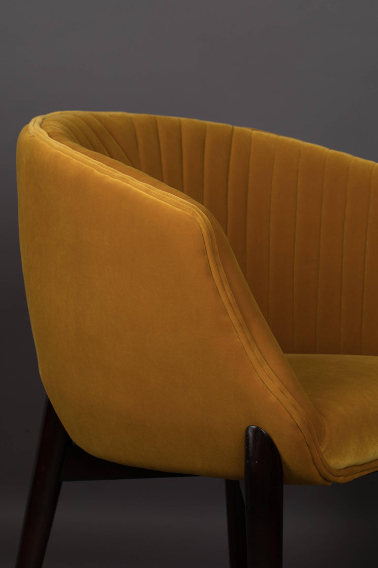 Eetkamerstoel Dolly velvet