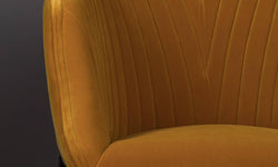 Eetkamerstoel Dolly velvet