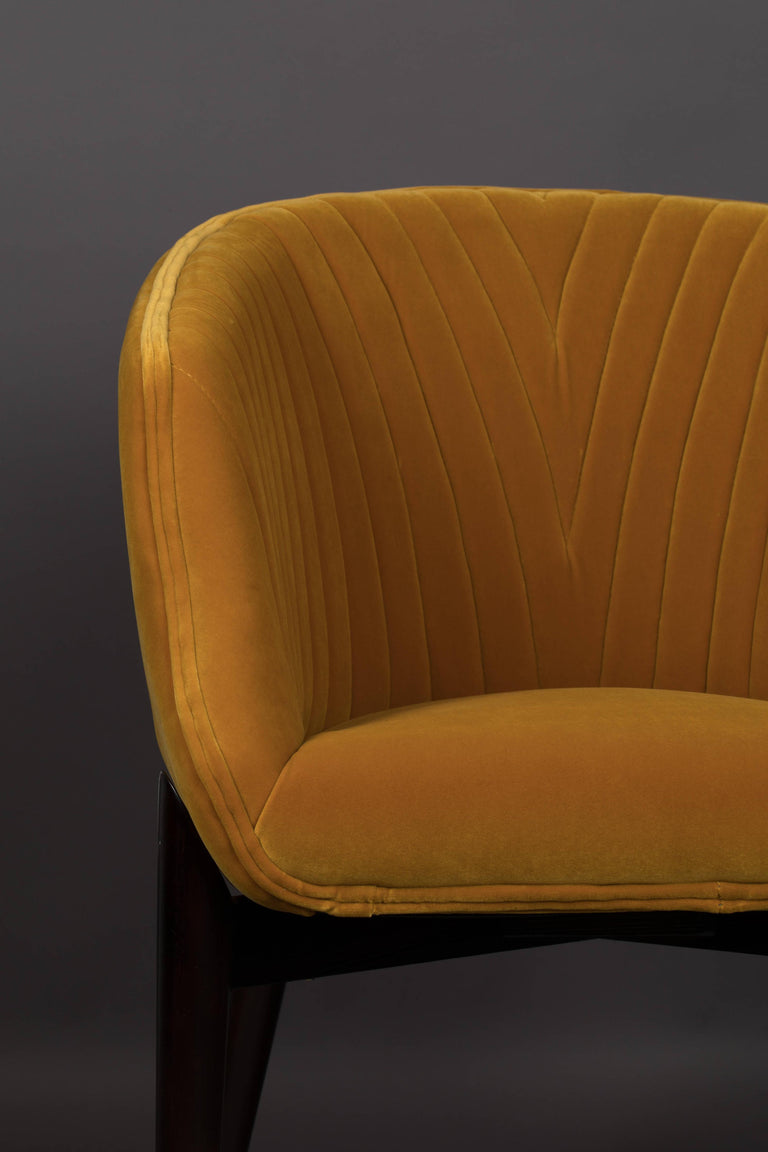 Eetkamerstoel Dolly velvet