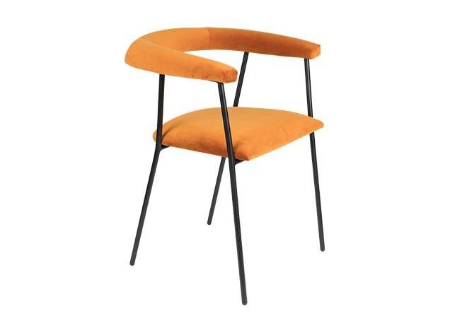 Eetkamerstoel Haily velvet