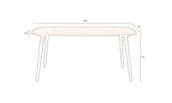 Eettafel Clover