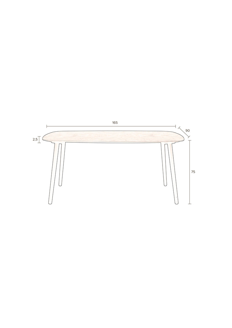 Eettafel Clover