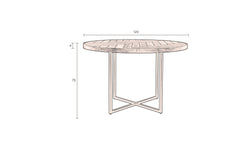 Eettafel Class rond