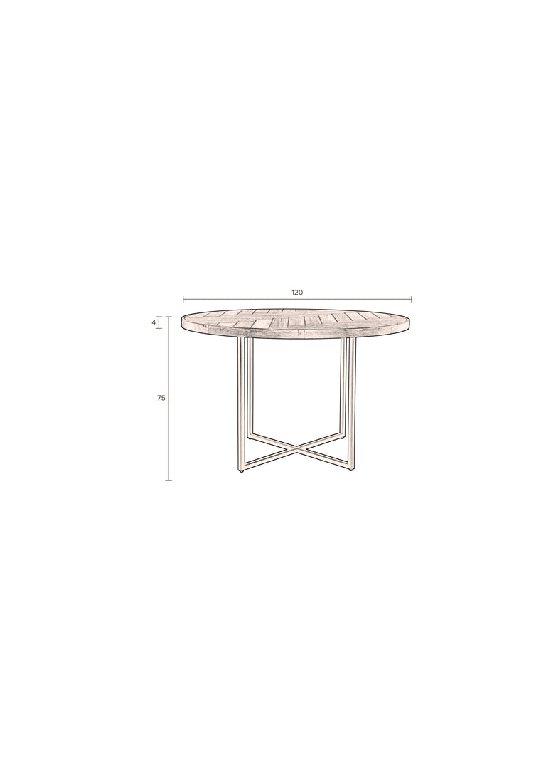 Eettafel Class rond