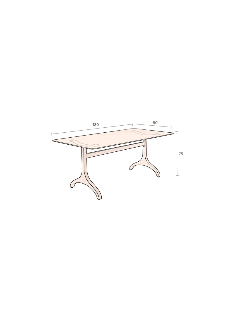 Eettafel Sansa