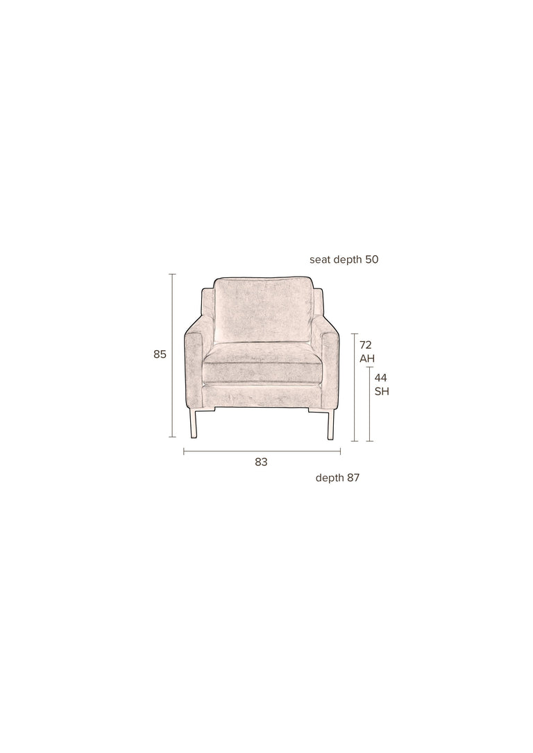 Fauteuil Houda