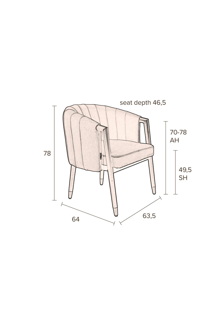 Fauteuil Tammy