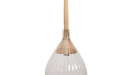 Hanglamp Drop Glass