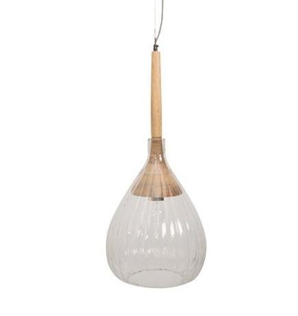 Hanglamp Drop Glass