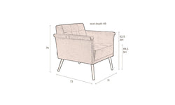 Loungestoel Sir William