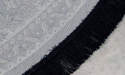 Rond vloerkleed Bodega