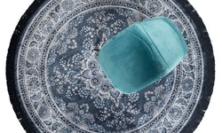 Rond vloerkleed Bodega