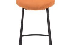Set van 2 barkrukken Franky velvet