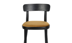 Set van 2 eetkamerstoelen Brandon velvet