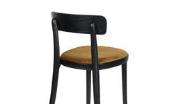Set van 2 eetkamerstoelen Brandon velvet
